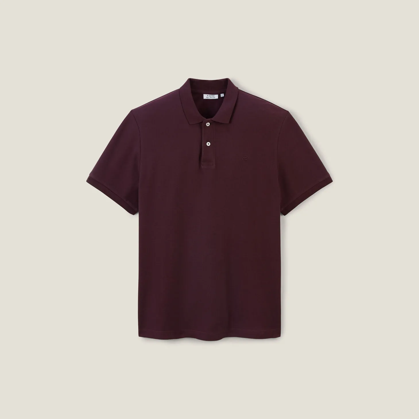 Online Polo in piquékatoen met korte mouwen Polo