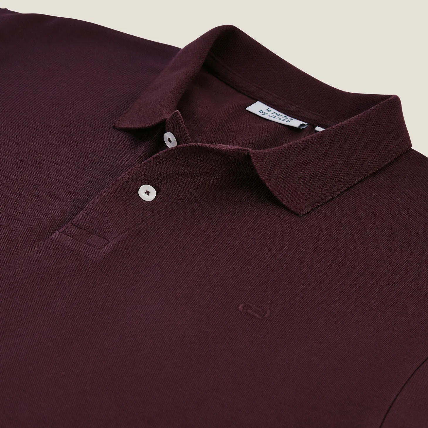 Online Polo in piquékatoen met korte mouwen Polo