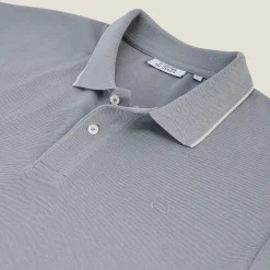 Clearance Polo in piquékatoen met korte mouwen Polo