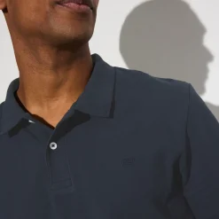 Shop Polo in piquékatoen met korte mouwen  Polo