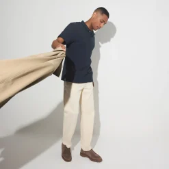 Shop Polo in piquékatoen met korte mouwen  Polo