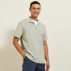 Flash Sale Polo in piquékatoen met korte mouwen Polo