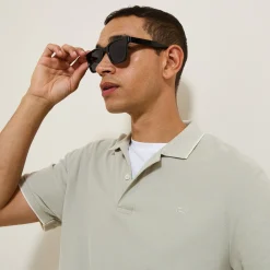 Flash Sale Polo in piquékatoen met korte mouwen  Polo