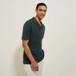 Sale Polo in piquékatoen met korte mouwen  Polo