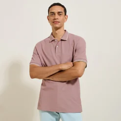 Fashion Polo in piquékatoen met korte mouwen  Polo