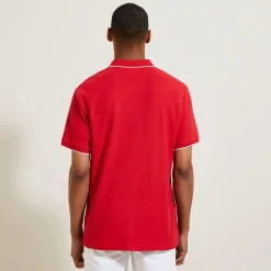 Best Polo in piquékatoen met korte mouwen  Polo