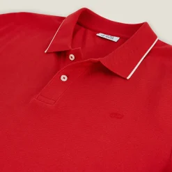 Best Polo in piquékatoen met korte mouwen  Polo