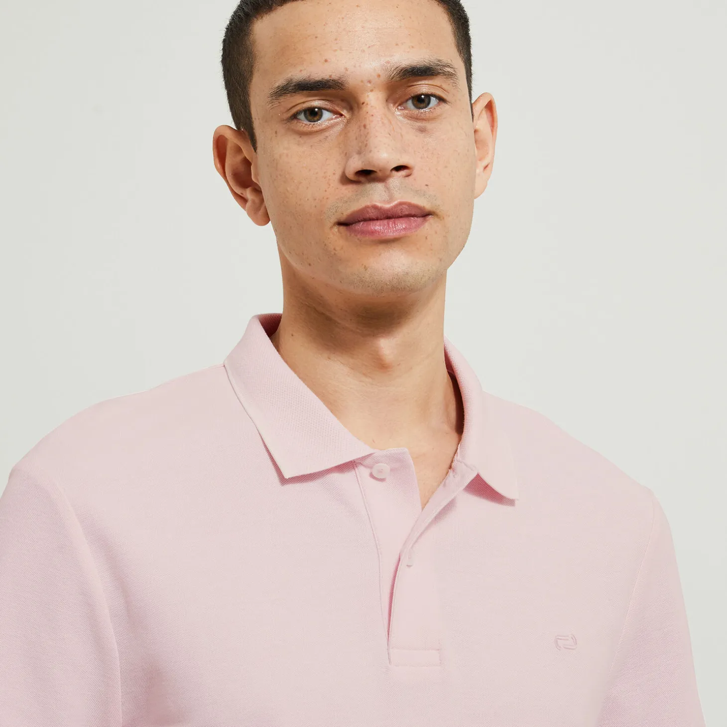 Hot Polo in piquékatoen met korte mouwen Polo