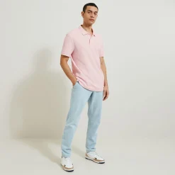 Hot Polo in piquékatoen met korte mouwen  Polo