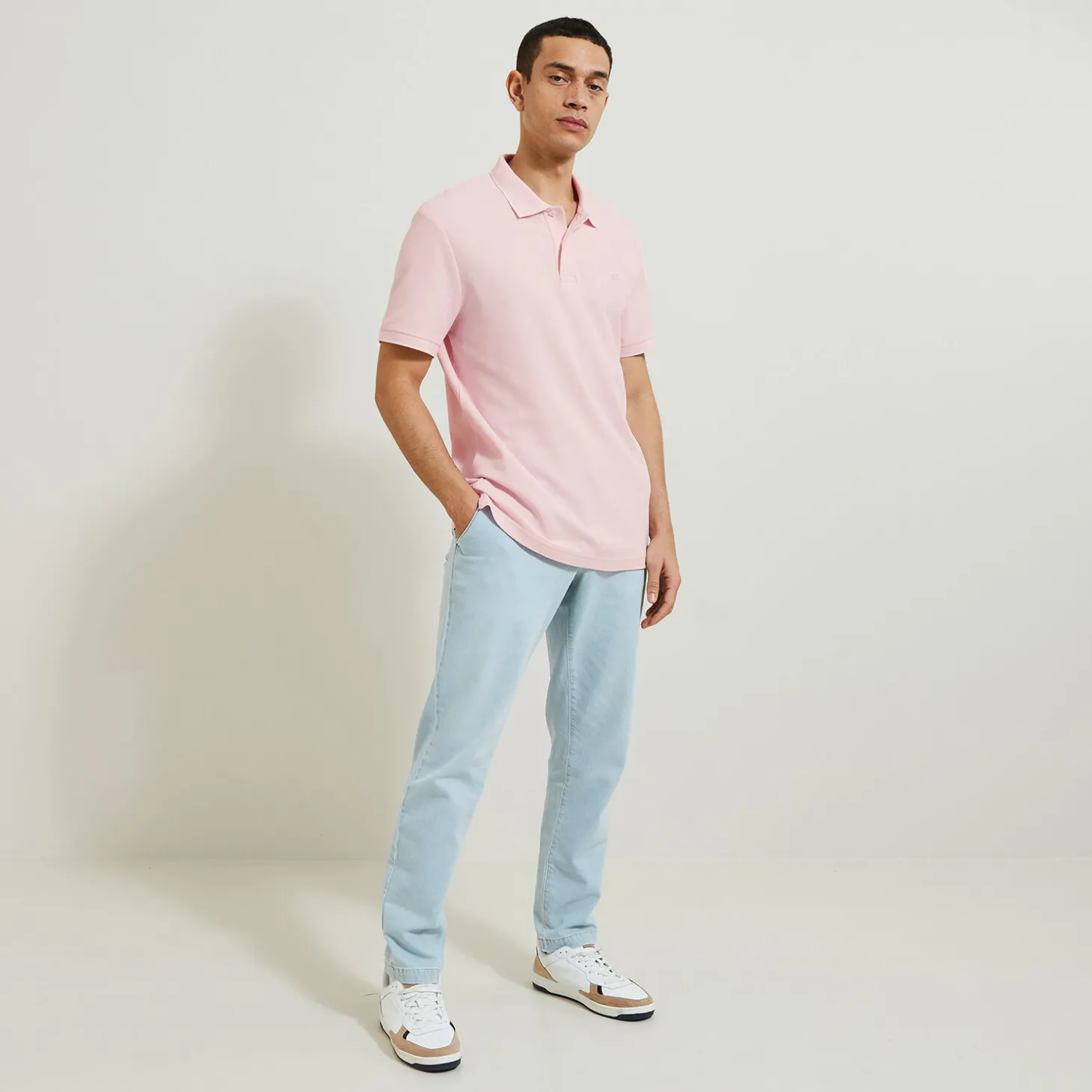 Hot Polo in piquékatoen met korte mouwen Polo