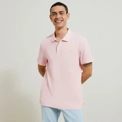 Hot Polo in piquékatoen met korte mouwen Polo