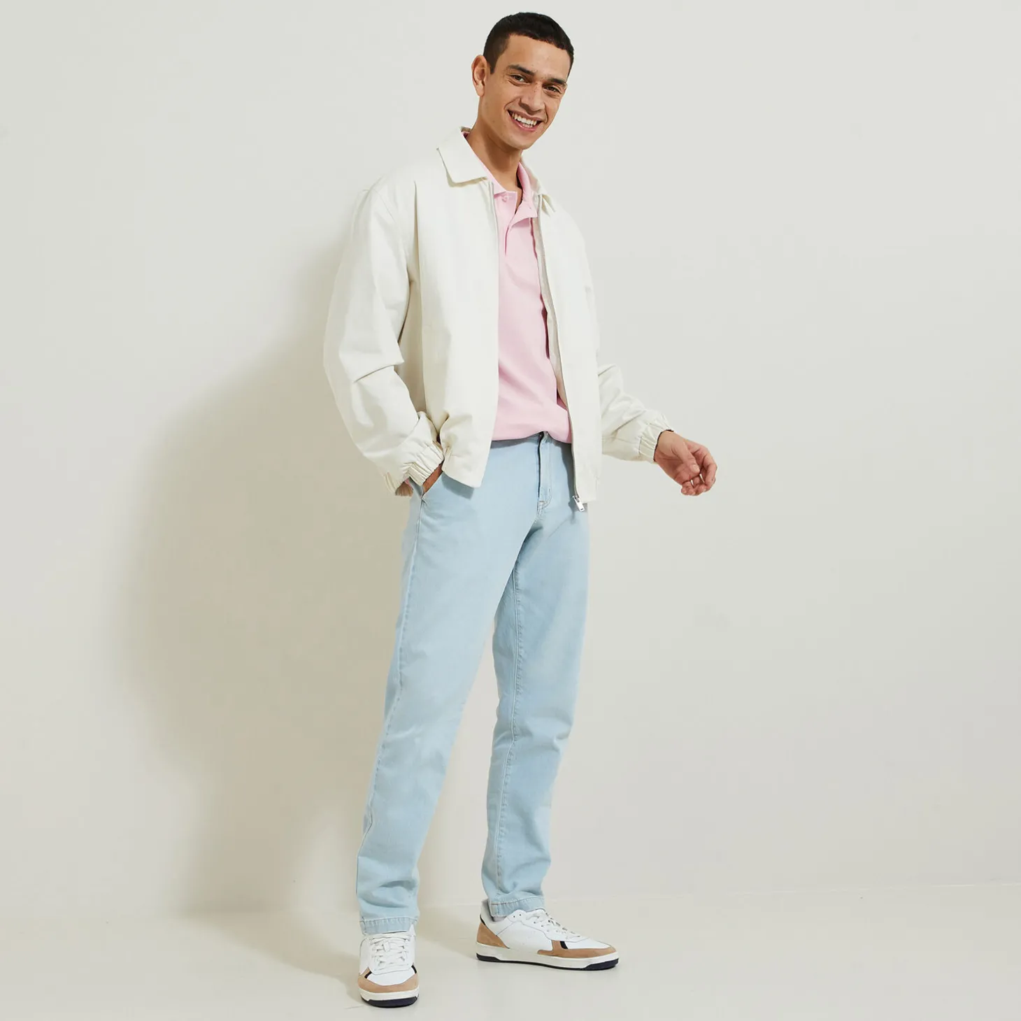 Hot Polo in piquékatoen met korte mouwen Polo