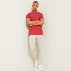 Best Polo in piquékatoen met korte mouwen  Polo