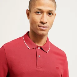 Best Polo in piquékatoen met korte mouwen  Polo