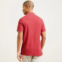 Best Polo in piquékatoen met korte mouwen  Polo