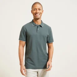 Clearance Polo in piquékatoen met korte mouwen  Polo