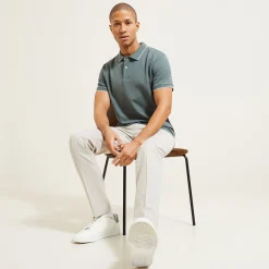 Clearance Polo in piquékatoen met korte mouwen  Polo