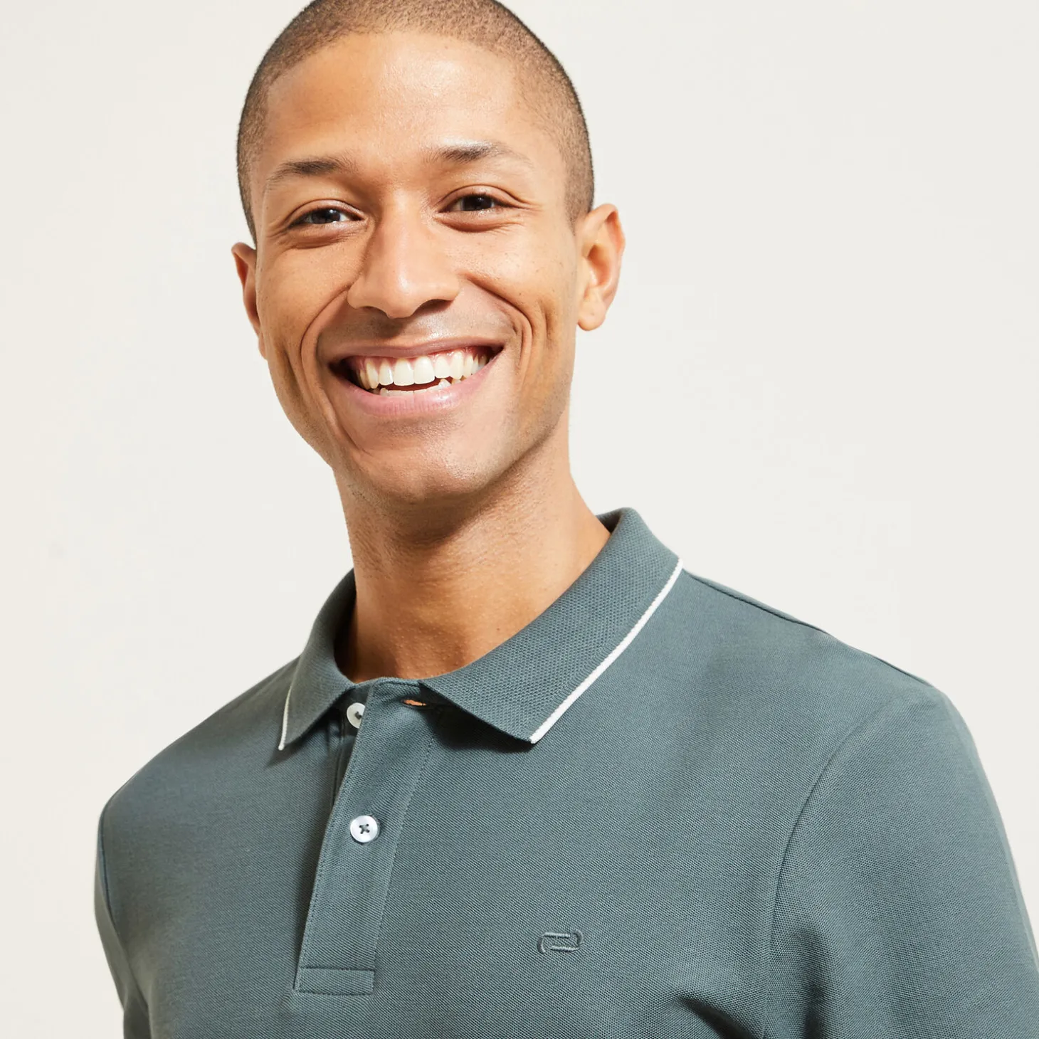 Clearance Polo in piquékatoen met korte mouwen Polo