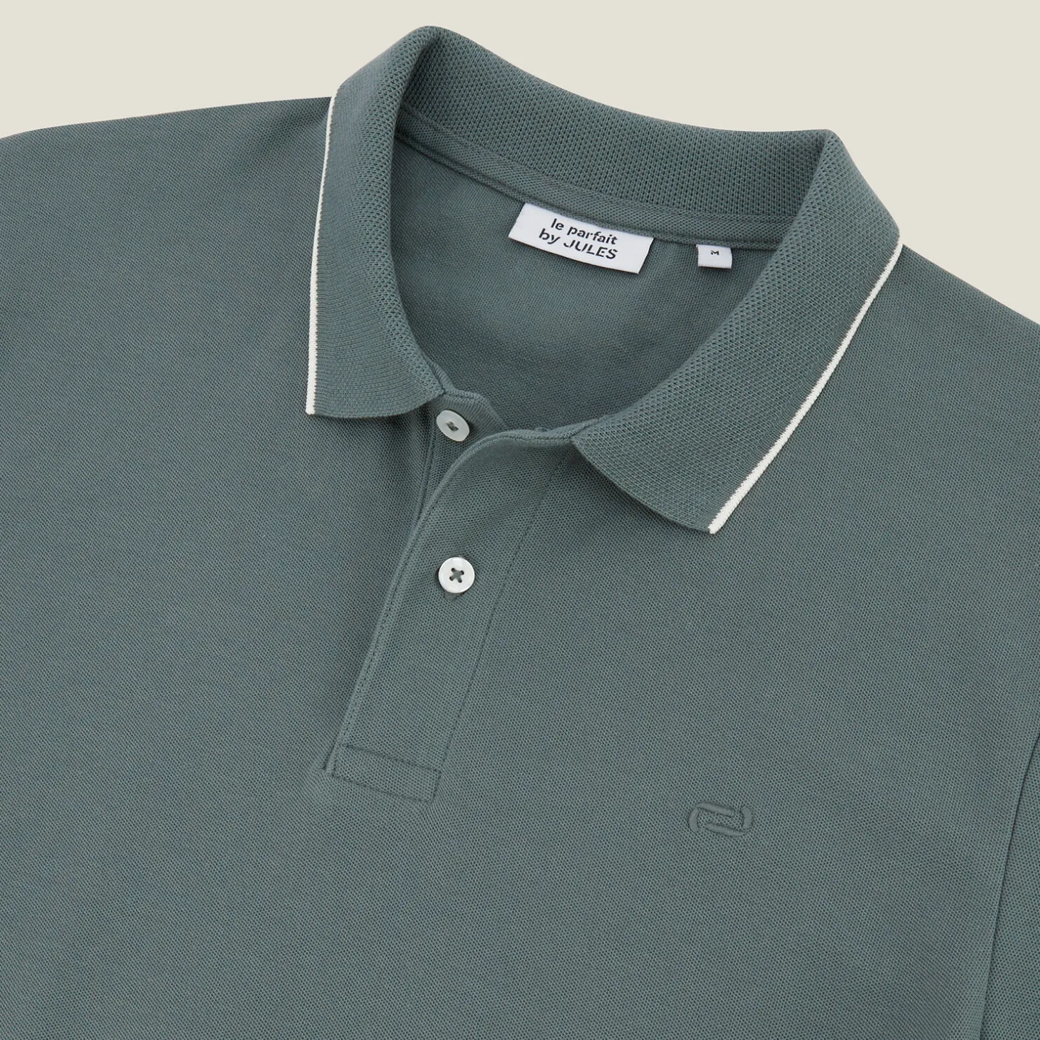 Clearance Polo in piquékatoen met korte mouwen Polo