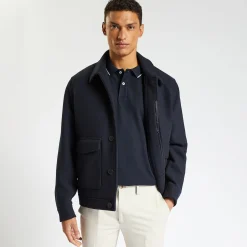 Online Polo in piquékatoen met korte mouwen Polo