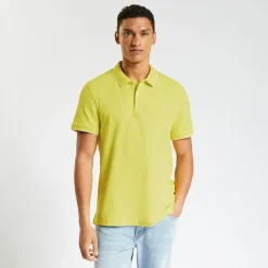Flash Sale Polo in piquékatoen met korte mouwen Polo