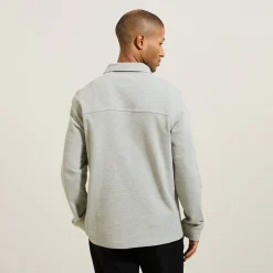 Store Polo in piquéstof met lange mouwen en relax snit Polo