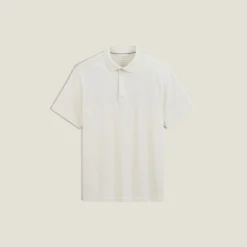 Discount Polo in tricot met korte mouwen, print en Italiaan Polo