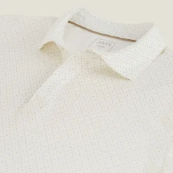 Discount Polo in tricot met korte mouwen, print en Italiaan Polo