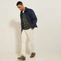 Discount Polo in tricot met resortkraag Trui