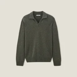 Discount Polo in tricot met resortkraag Trui
