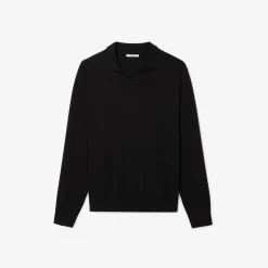 Sale Polo in tricot met resortkraag Trui