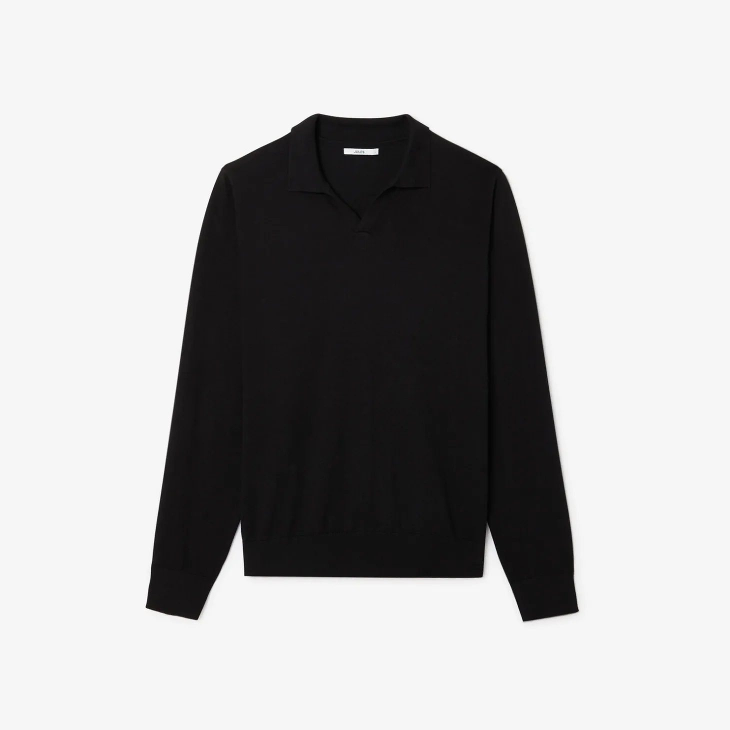 Sale Polo in tricot met resortkraag Trui