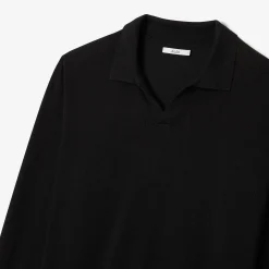 Sale Polo in tricot met resortkraag Trui