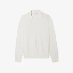 Store Polo in tricot met resortkraag Trui