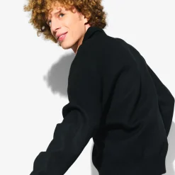 Cheap Polo in tricot met ritskraag assortiment performan Trui