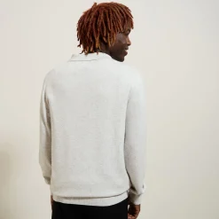 New Polo in tricot met ritskraag Trui