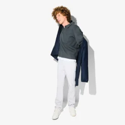 Fashion Polo in tricot met ritskraag assortiment performan Trui