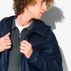 Fashion Polo in tricot met ritskraag assortiment performan Trui