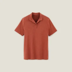 Cheap Polo met korte mouwen, borduursel op de borst en h Polo