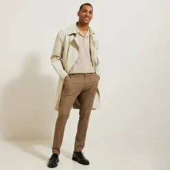 New Polo met korte mouwen, borduursel op de borst en h Polo