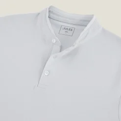 Best Sale Polo met korte mouwen en mao-kraag in piquékatoen Polo
