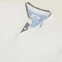 Best Sale Polo met korte mouwen en mao-kraag in piquékatoen Polo