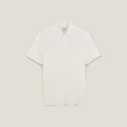 Store Polo met korte mouwen en borstprint Polo