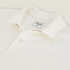 Store Polo met korte mouwen en borstprint Polo