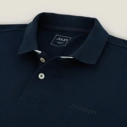 Cheap Polo met korte mouwen en borstprint Polo