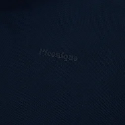 Cheap Polo met korte mouwen en borstprint Polo