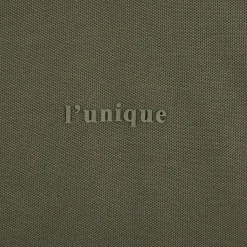 Online Polo met korte mouwen en borstprint Polo