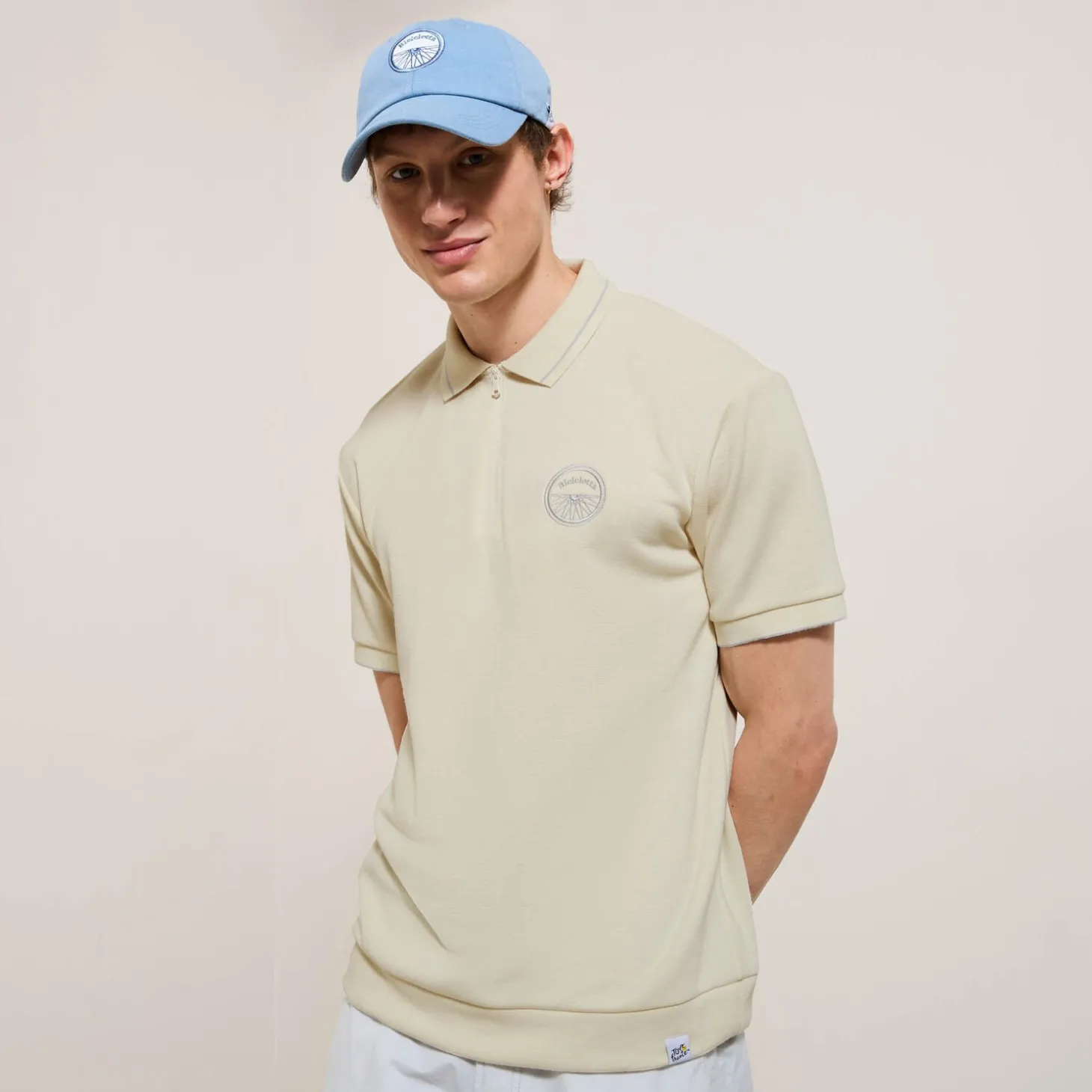 Hot Polo met korte mouwen, Tour de France-licentie Polo