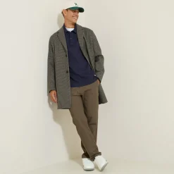 Hot Polo met lange mouwen en relax snit Polo