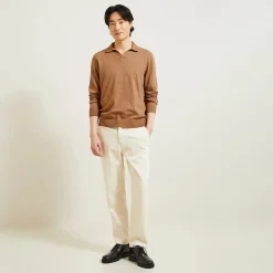 Online Polotrui resortkraag, lange mouwen Trui